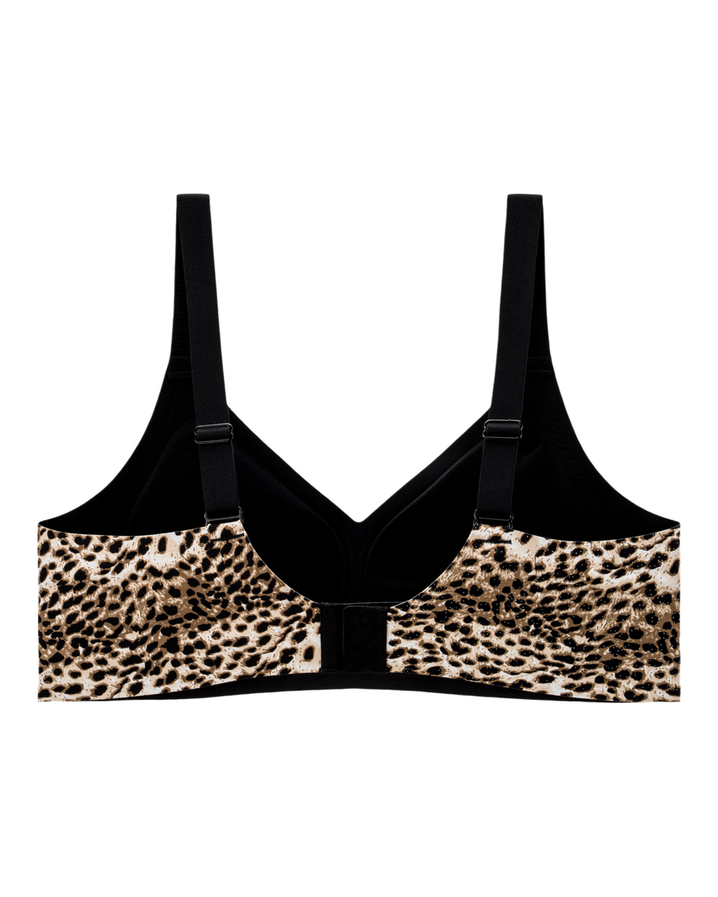 Wild Ease™ Wireless Leopard Bra