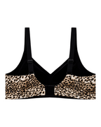Wild Ease™ Wireless Leopard Bra