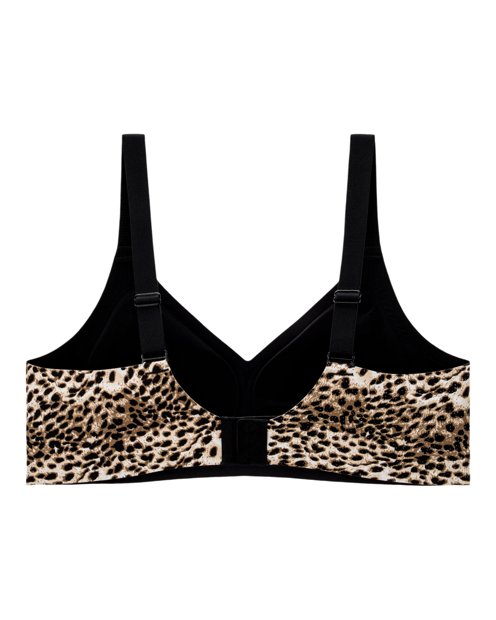 Wild Ease™ Wireless Leopard Bra