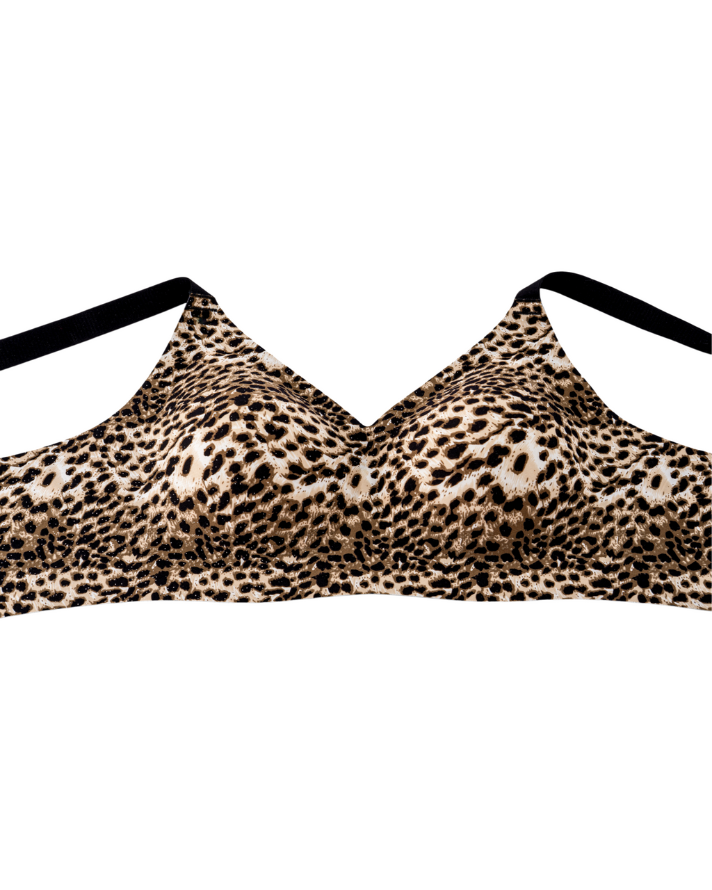 Wild Ease™ Wireless Leopard Bra
