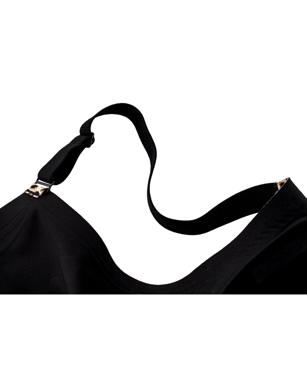 Wild Ease™ Wireless Leopard Bra