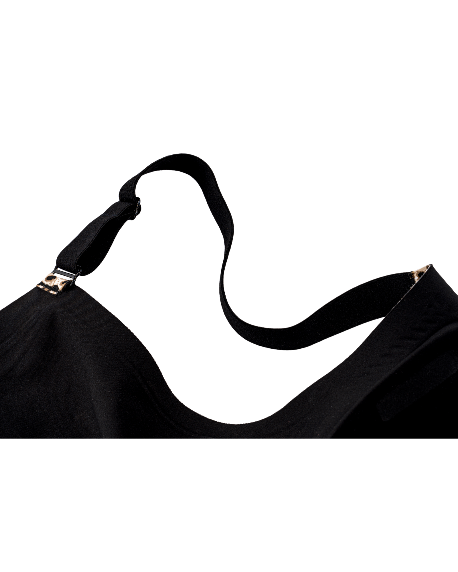 Wild Ease™ Wireless Leopard Bra