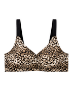 Wild Ease™ Wireless Leopard Bra