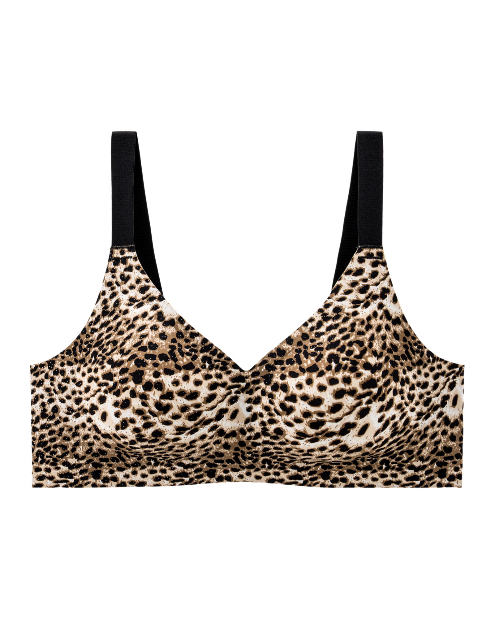 Wild Ease™ Wireless Leopard Bra
