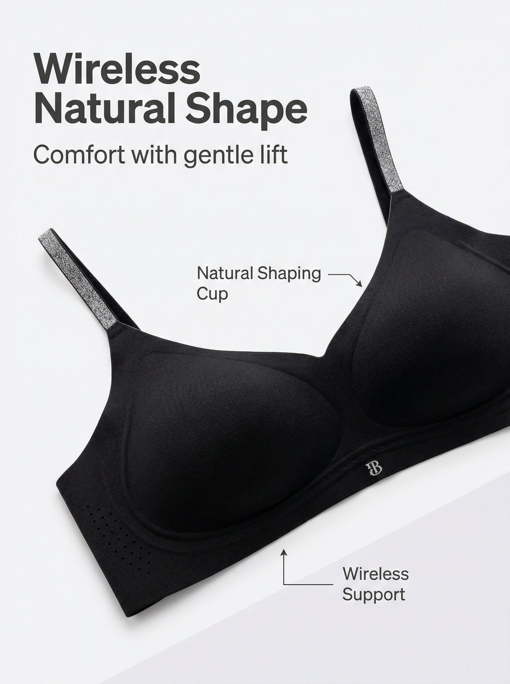 AirForm™ Sculpt Bra – Wireless Seamless Support