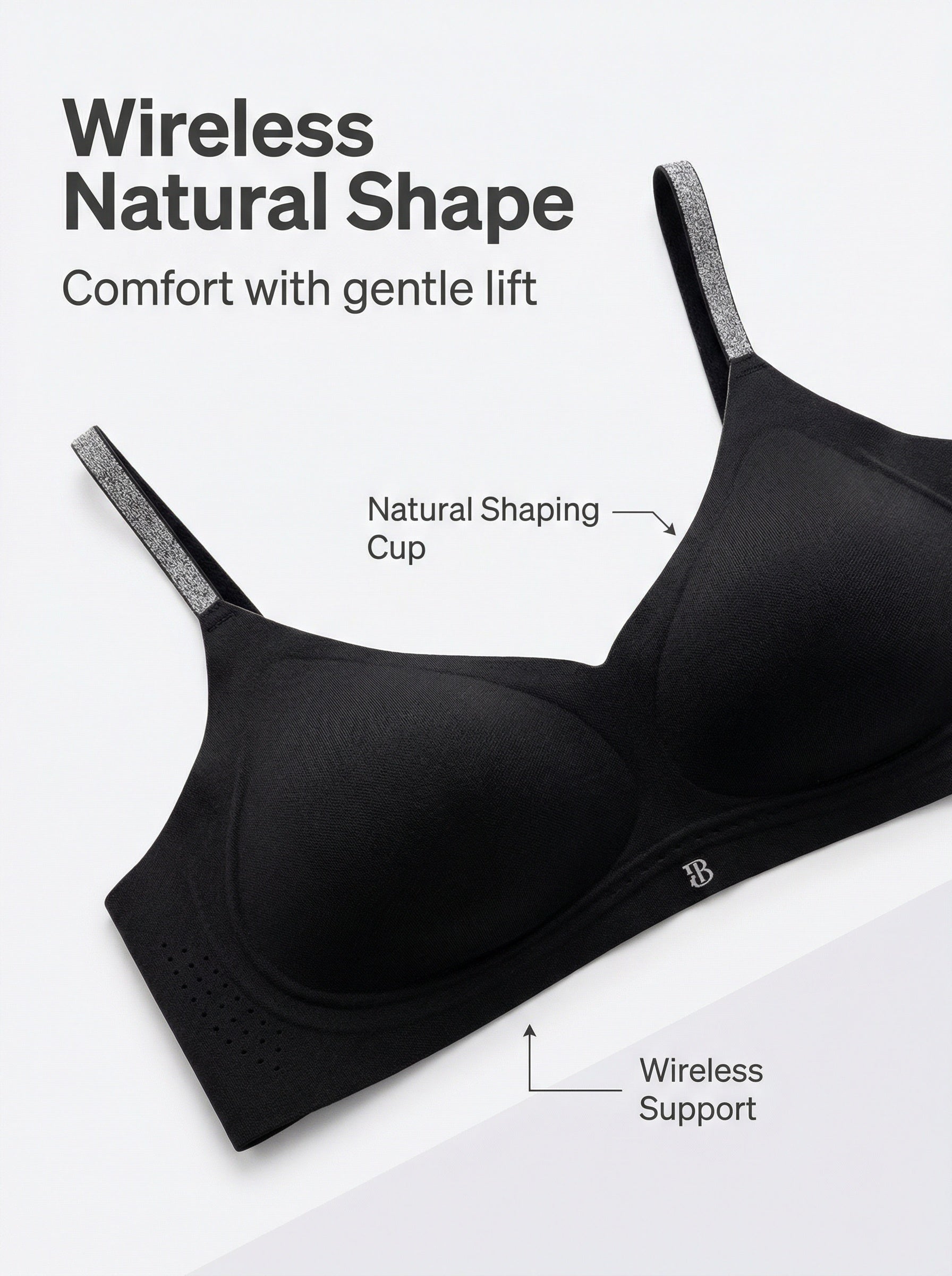 AirForm™ Sculpt Bra – Wireless Seamless Support