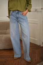 IntimaBay Star Patch Panel Jeans