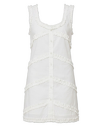 Elara Ruffle Mini Dress