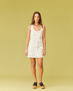 Elara Ruffle Mini Dress