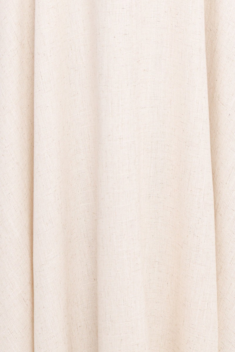 IntimaBay Tie Shoulder Maxi Dress