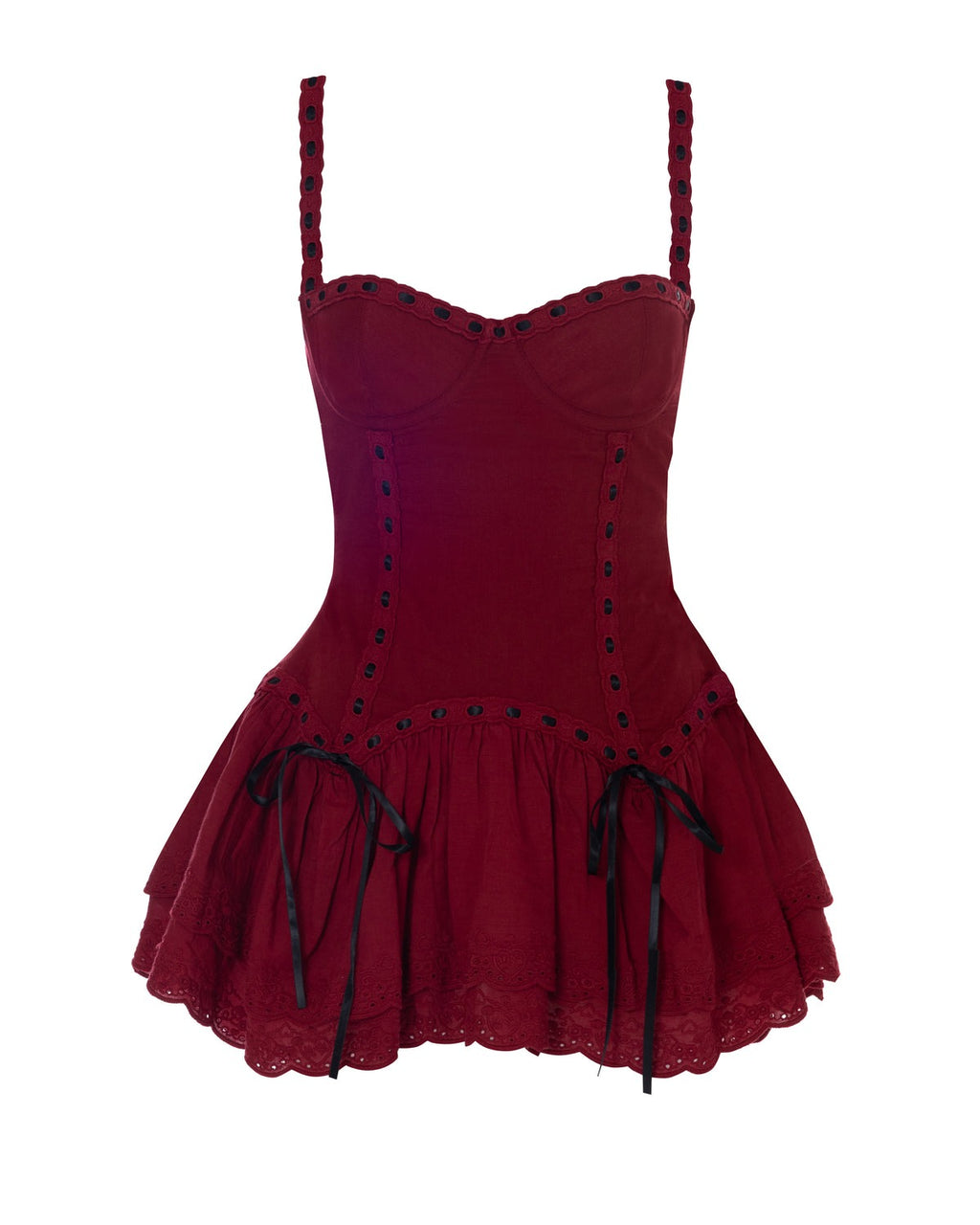 Scarlet Amour Mini Dress