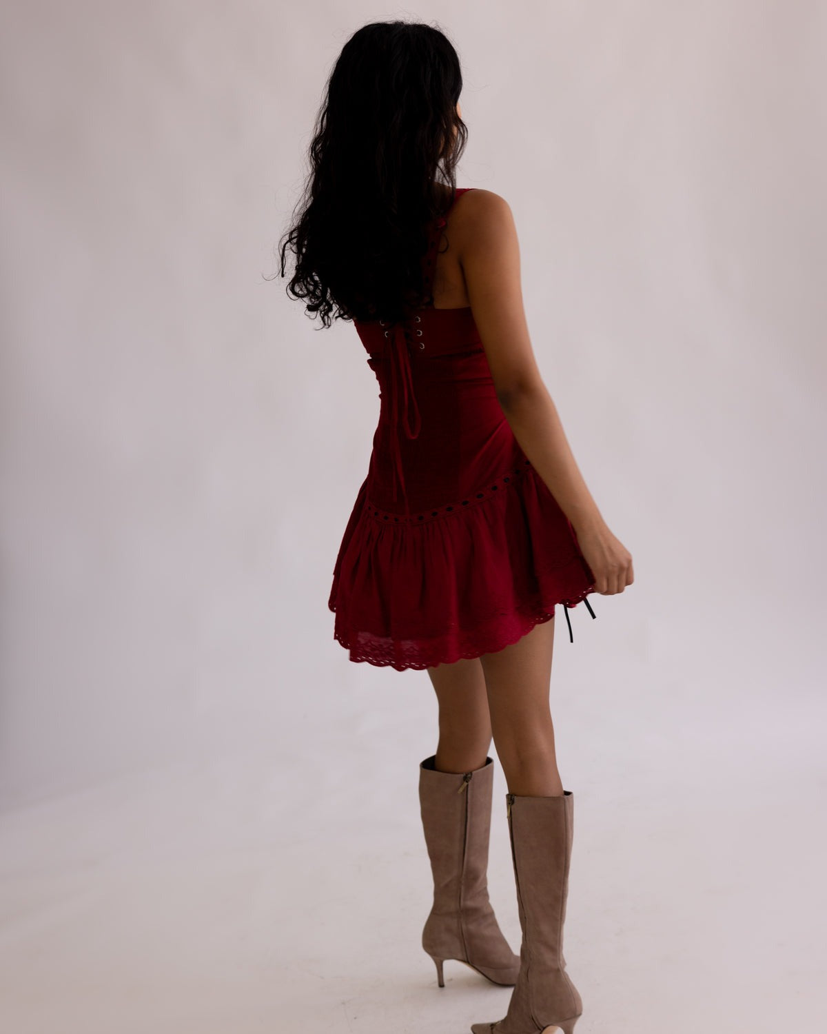 Scarlet Amour Mini Dress