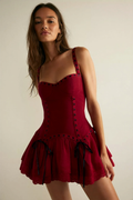 Scarlet Amour Mini Dress