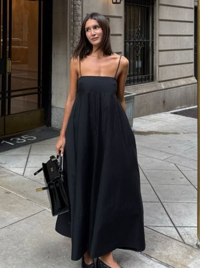 Parisian Volume Maxi Dress