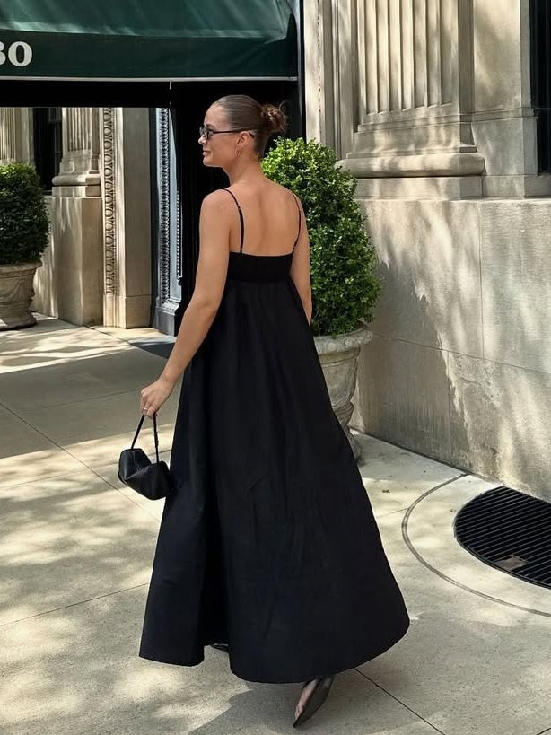 Parisian Volume Maxi Dress