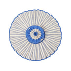 Solea Wavy Brim Sun Hat – Ocean Stripe