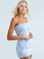 Aurelia Shell Mini Dress - IntimaBay