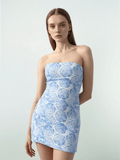 Aurelia Shell Mini Dress - IntimaBay