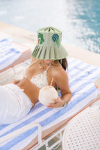 IB Handmade Lucky Palms Hat