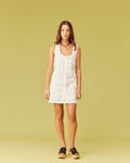 Elara Ruffle Mini Dress - IntimaBay