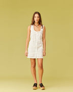 Elara Ruffle Mini Dress - IntimaBay
