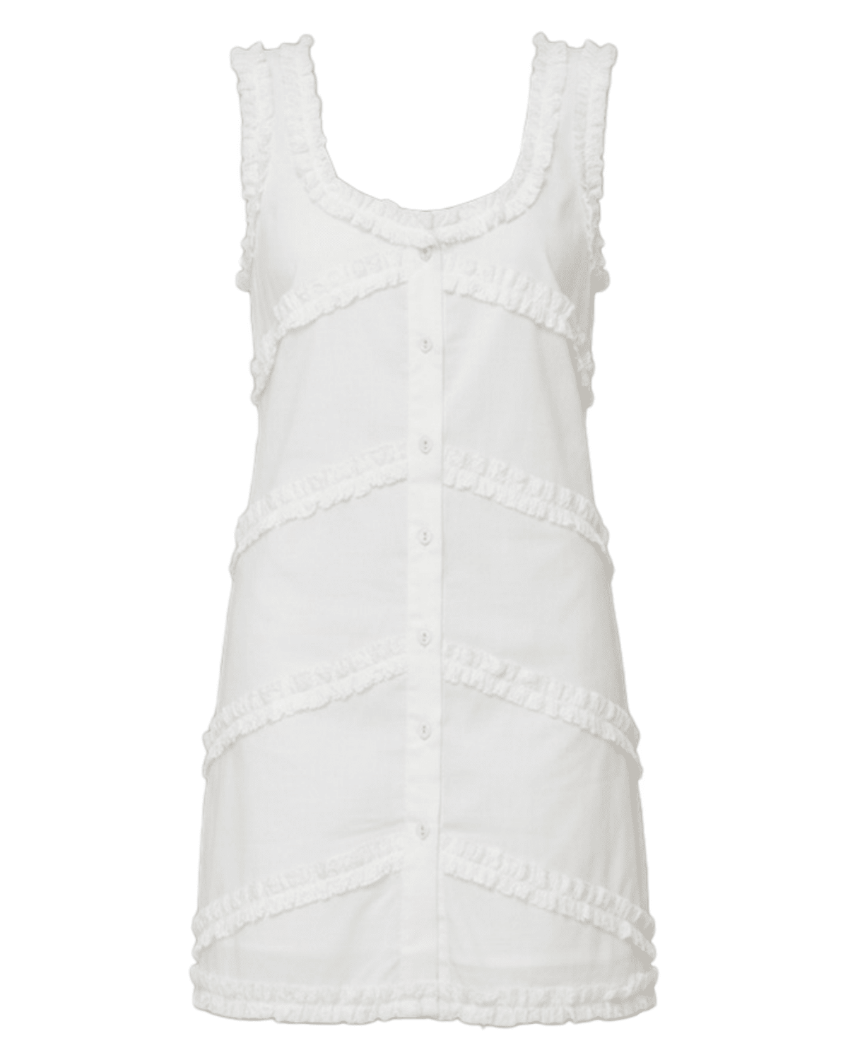 Elara Ruffle Mini Dress - IntimaBay