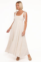 IntimaBay Tie Shoulder Maxi Dress - IntimaBay