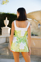 Bloom Sequin Mini Dress