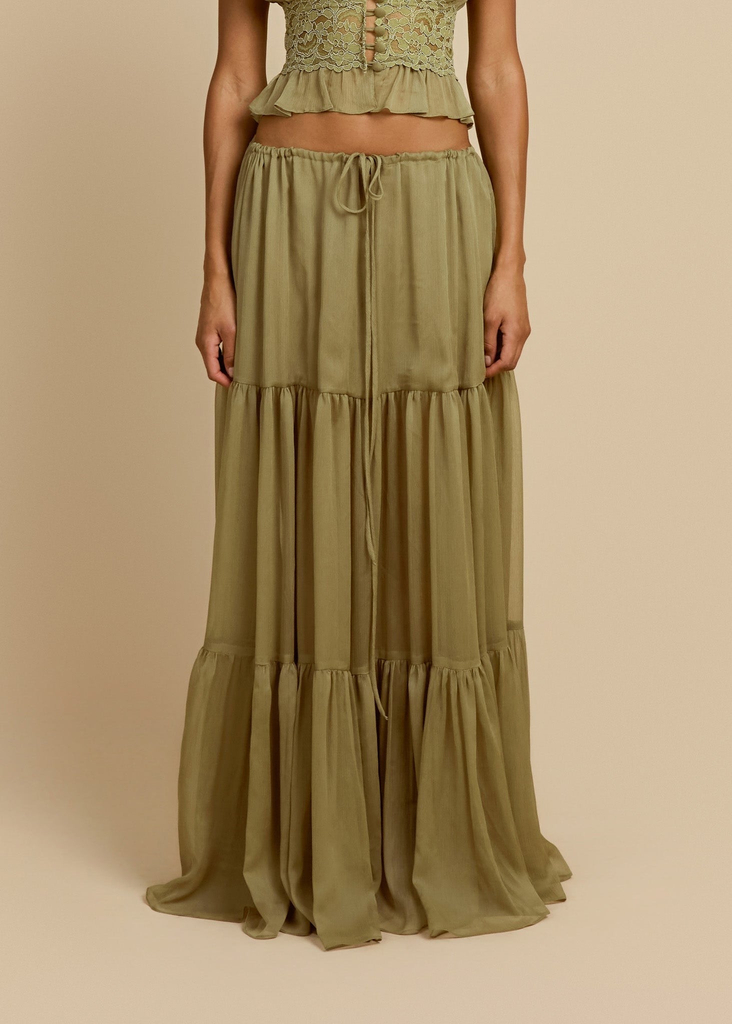 Olive Lace Resort Set - IntimaBay