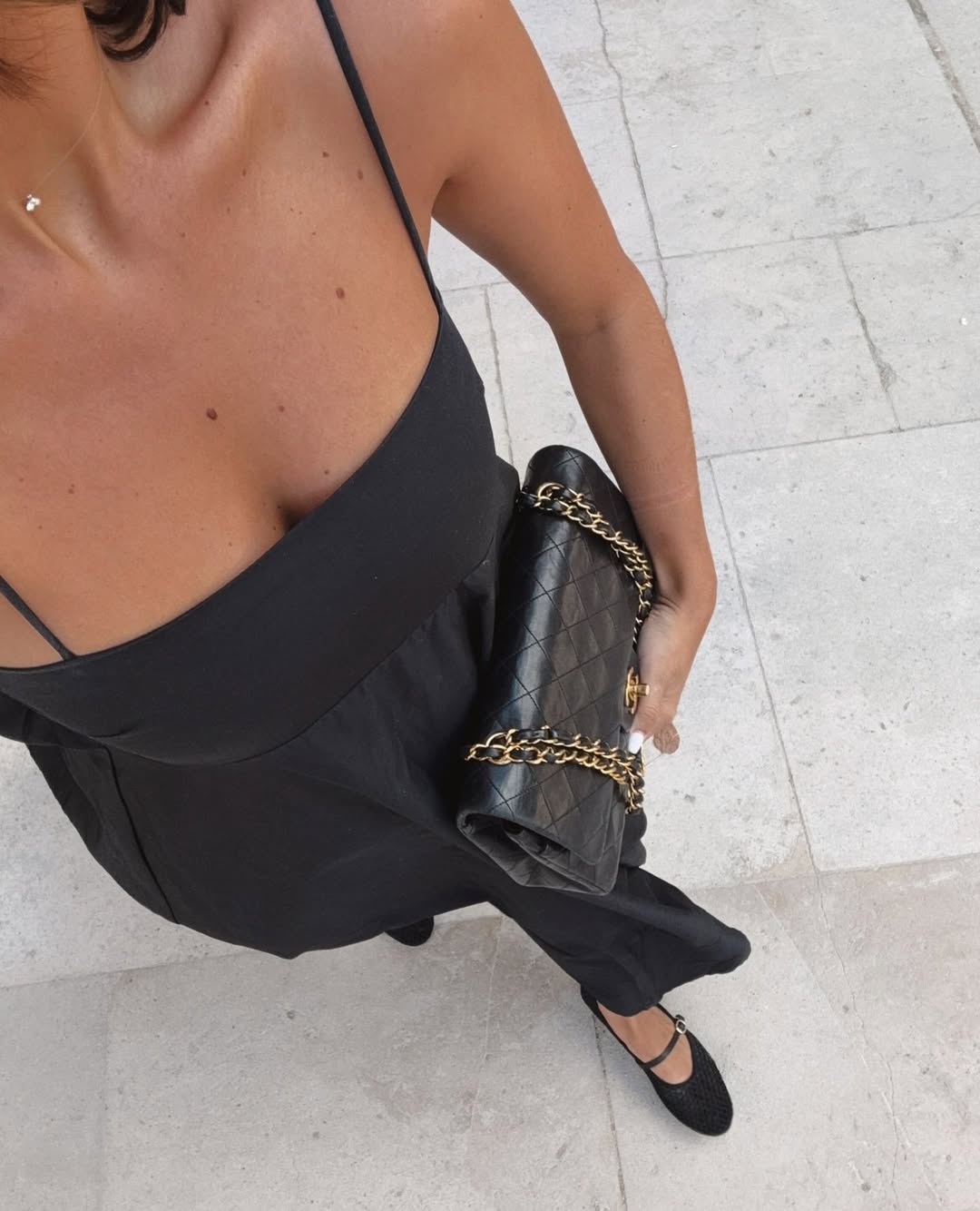 Parisian Volume Maxi Dress - IntimaBay