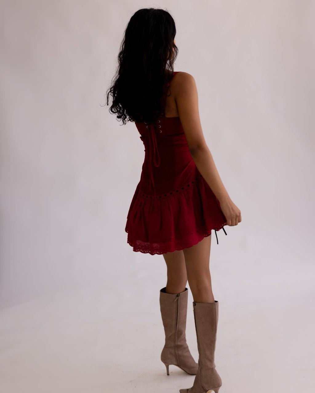 Scarlet Amour Mini Dress - IntimaBay