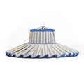 Solea Wavy Brim Sun Hat – Ocean Stripe - IntimaBay