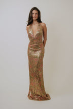 The Aurelia Sequin Maxi Dress - IntimaBay