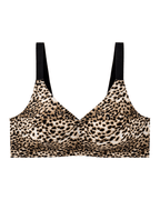 Wild Ease™ Wireless Leopard Bra - IntimaBay
