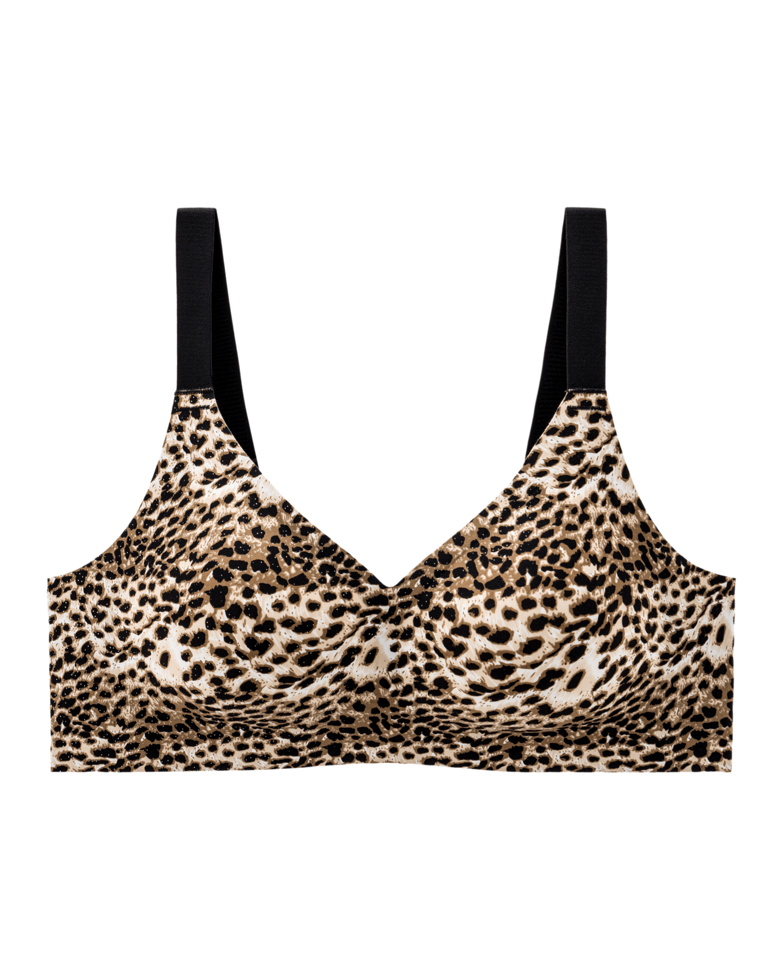 Wild Ease™ Wireless Leopard Bra - IntimaBay