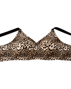 Wild Ease™ Wireless Leopard Bra - IntimaBay