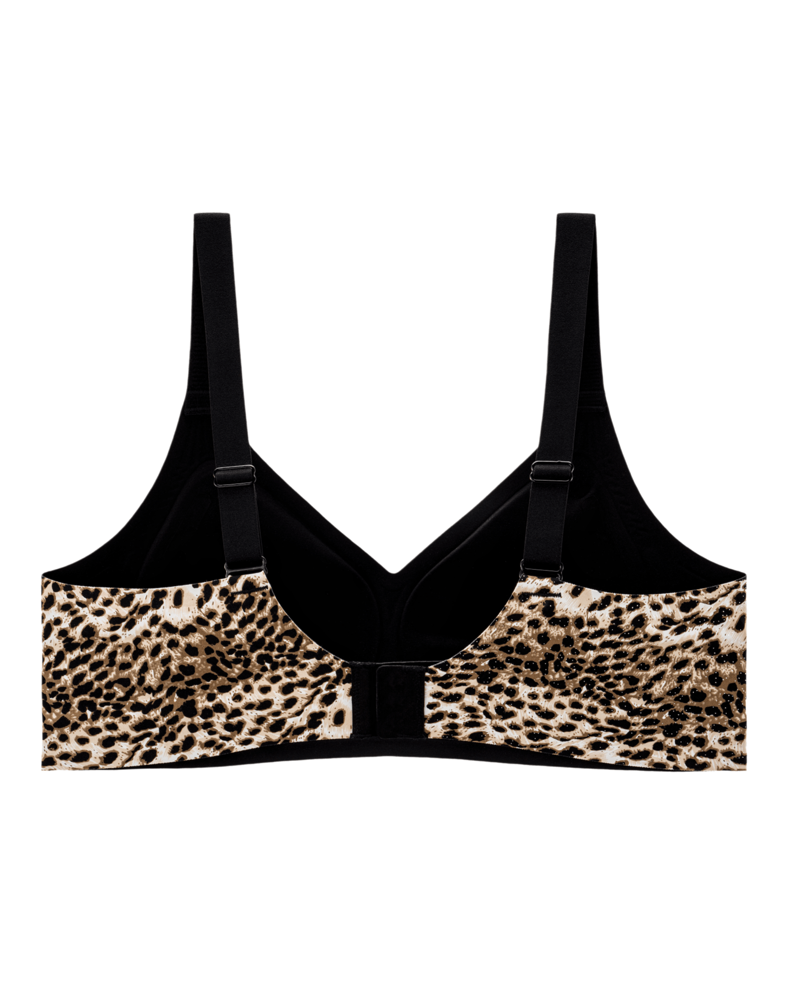 Wild Ease™ Wireless Leopard Bra - IntimaBay