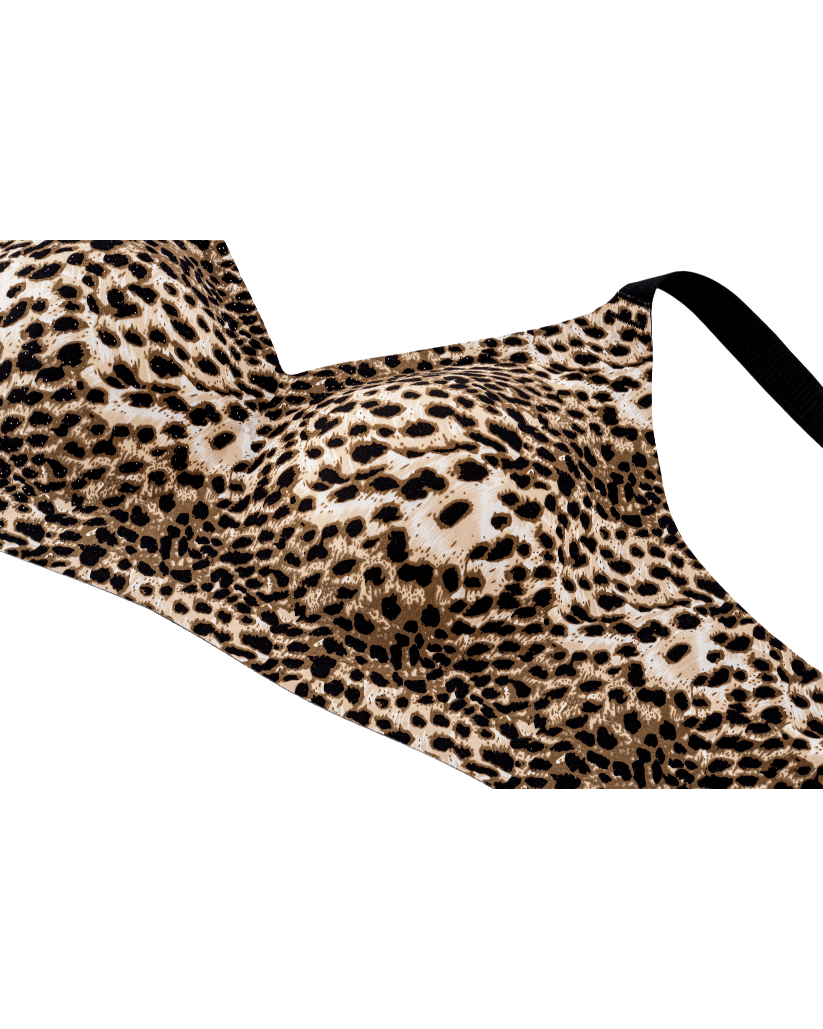 Wild Ease™ Wireless Leopard Bra - IntimaBay