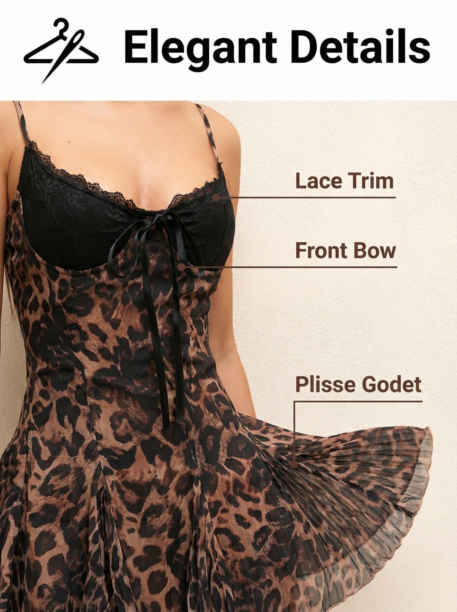 Wild Muse Leopard Mini Dress - IntimaBay